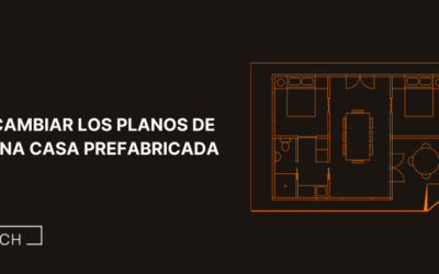 Cambiar los planos de una casa prefabricada