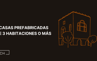 Casas prefabricadas de 3 habitaciones o más