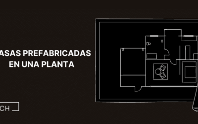 Casas prefabricadas de una planta