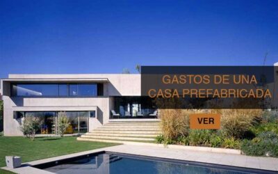 Gastos de una casa prefabricada