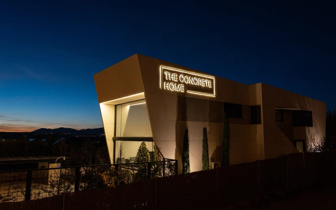 Construcción de oficinas modulares o prefabricadas