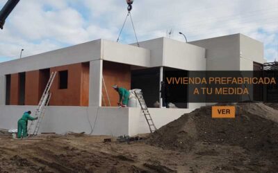 Casas prefabricadas hormigón a medida en Madrid