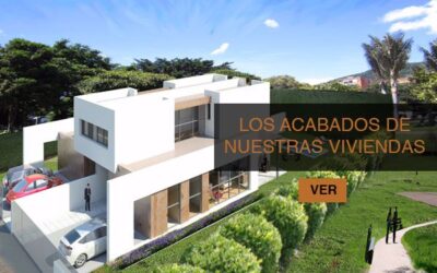 Los acabados de nuestras casas prefabricadas de hormigón