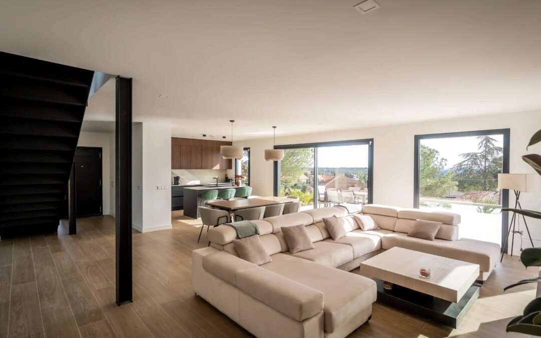 ¿Cómo decorar el salón de tu casa prefabricada?