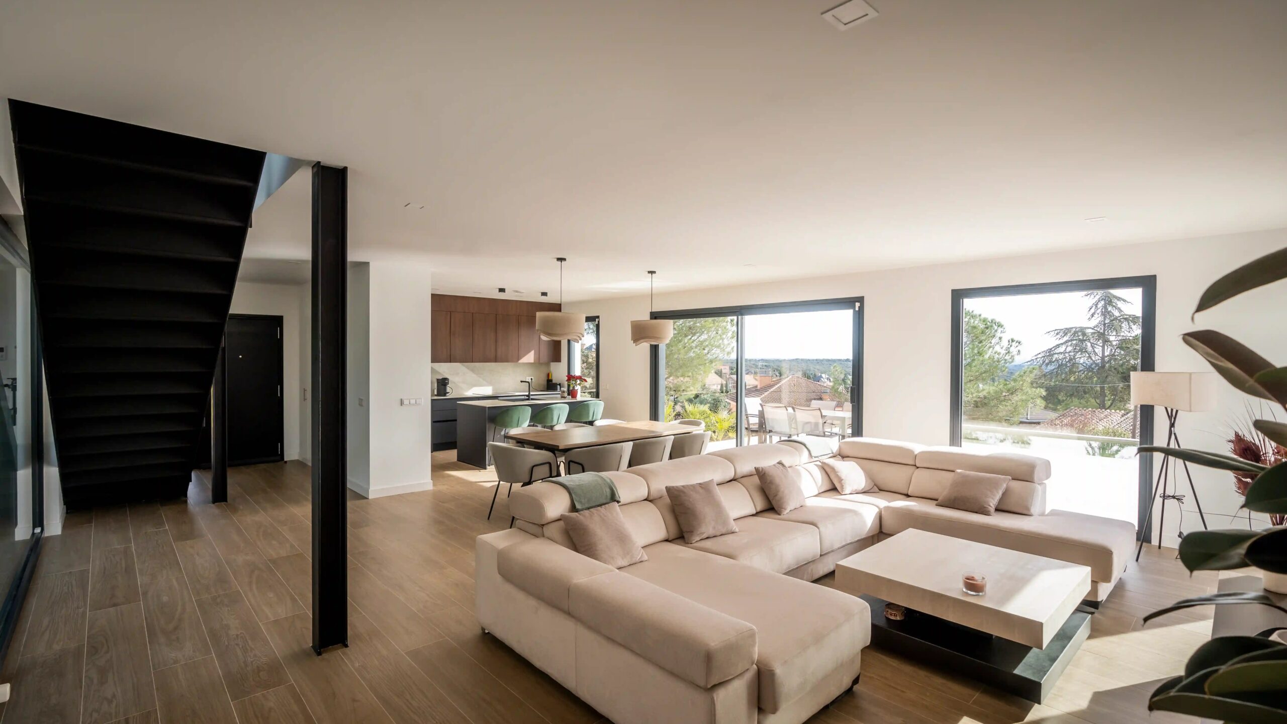 articulo blog como decorar el salon de tu casa prefabricada