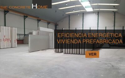 Eficiencia energética en casas prefabricadas de hormigón