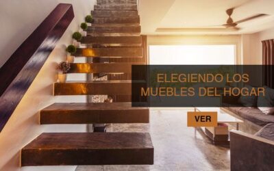 Pasos para elegir los muebles de tu casa