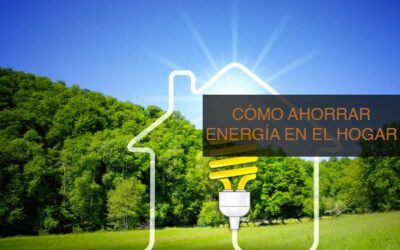 Cómo ahorrar energía en casa