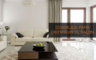 Consejos prácticos para distribuir el salón