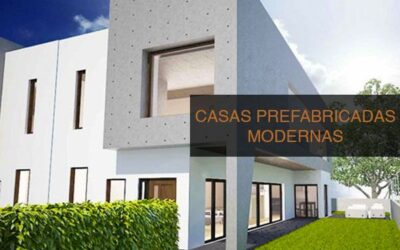 Casas prefabricadas modernas