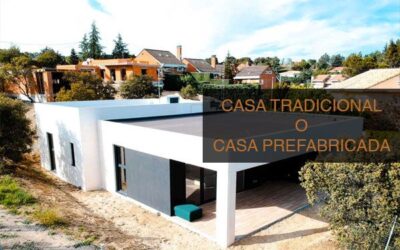 Diferencia entre la vivienda prefabricada y tradicional