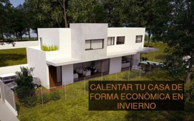 Cómo calentar la casa en invierno de forma económica