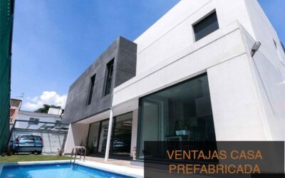 Las 5 ventajas de vivir en una casa prefabricada