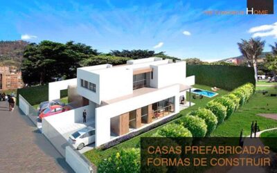 Formas de construir las casas prefabricadas de hormigón