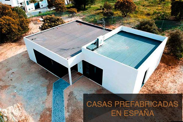 Casas prefabricadas en España | The Concrete Home | TCH