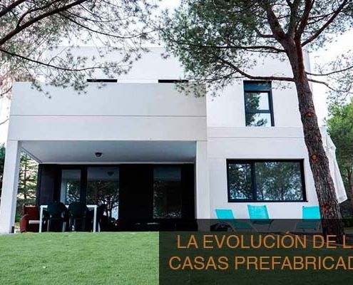 la evolucion de las casas prefabricadas TCH
