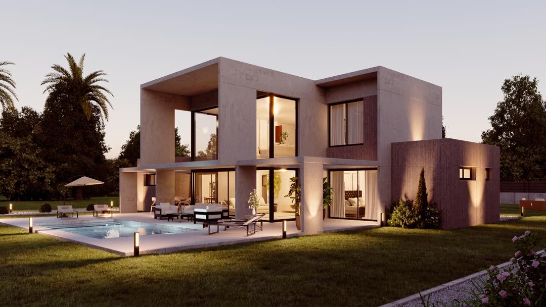 Modelo Montecarlo | Casa prefabricada de hormigón The Concrete Home