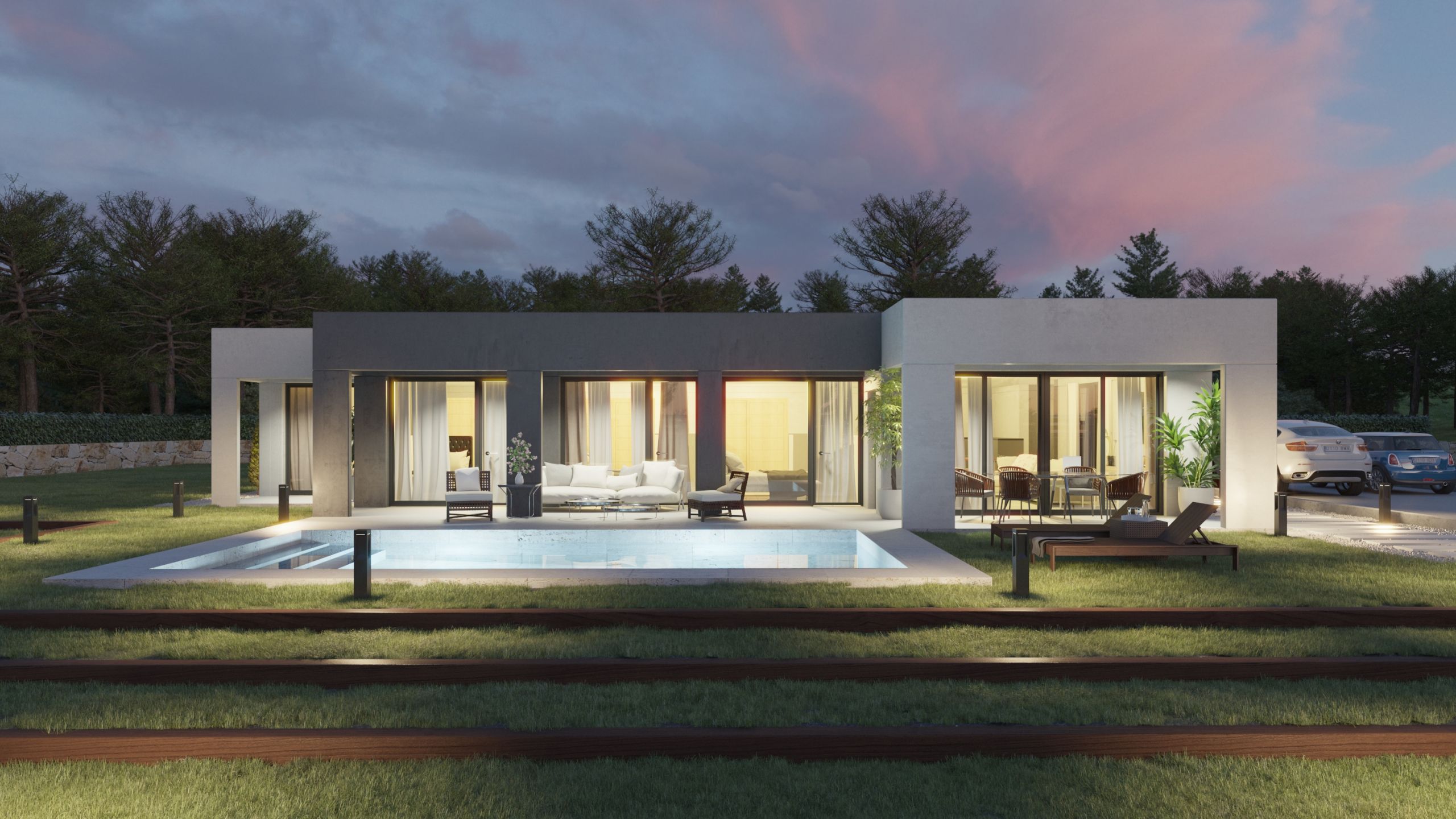 Modelo Niza | Casas prefabricadas de hormigón The Concrete Home