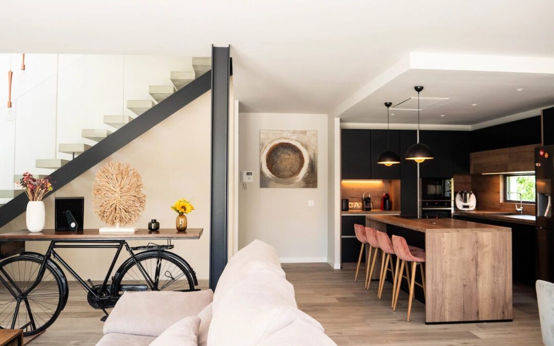 Consejos de decoración para casas prefabricadas de hormigón