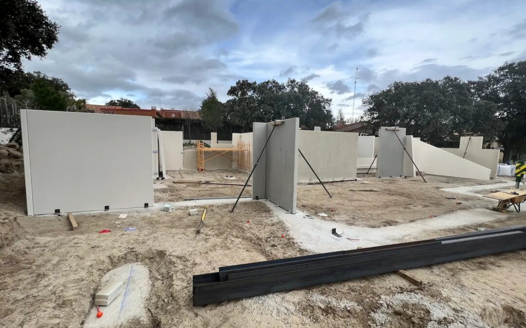 Cómo son los cimientos de una casa prefabricada