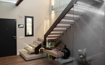 Escaleras para casas prefabricadas
