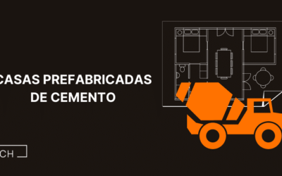 Casas prefabricadas de cemento