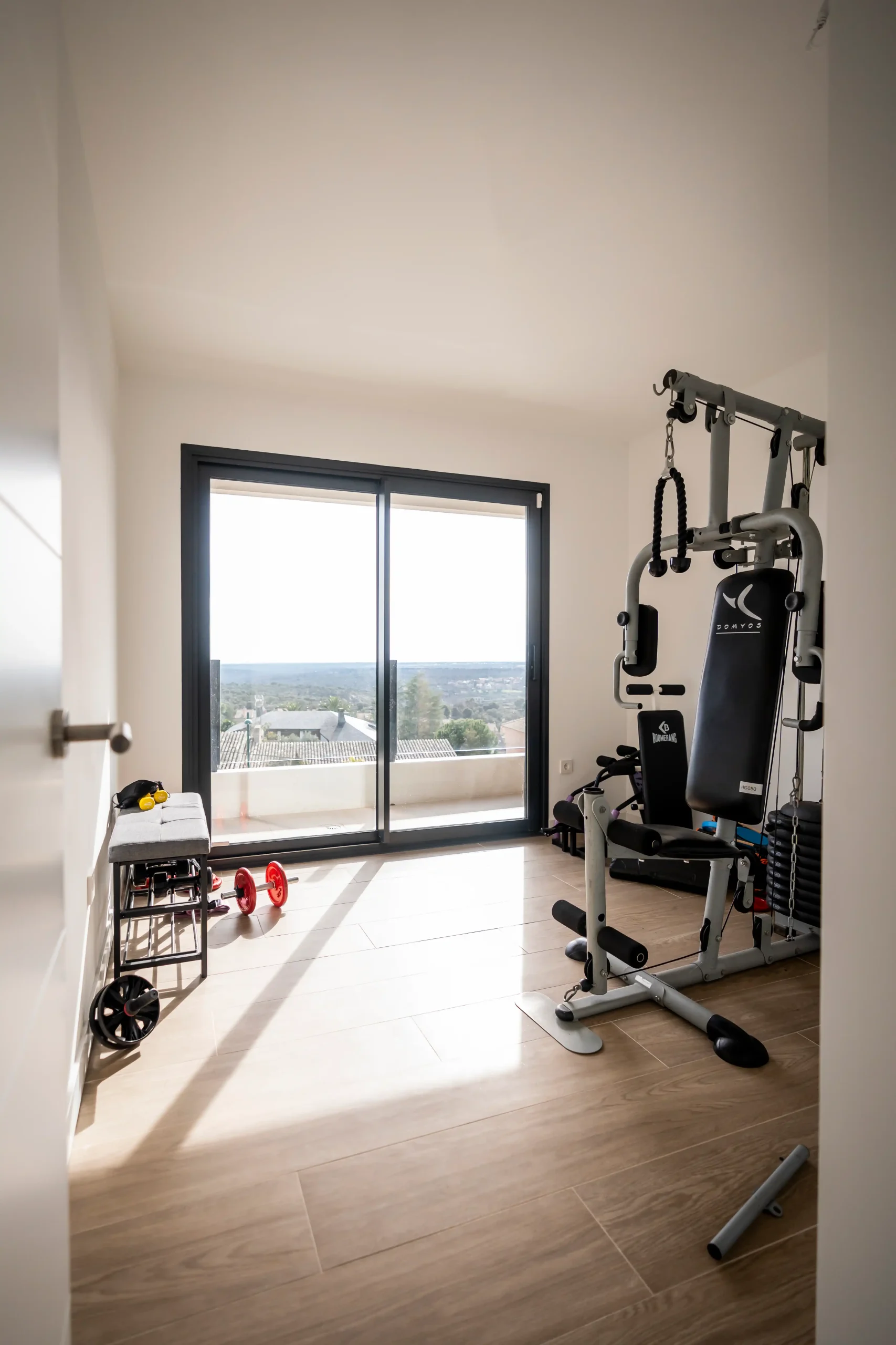 perspectiva gimnasio casa torre