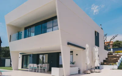 Mejores colores para fachadas de casas prefabricadas de hormigón