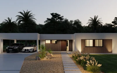 Casas prefabricadas de hormigón: precios y modelos 2024