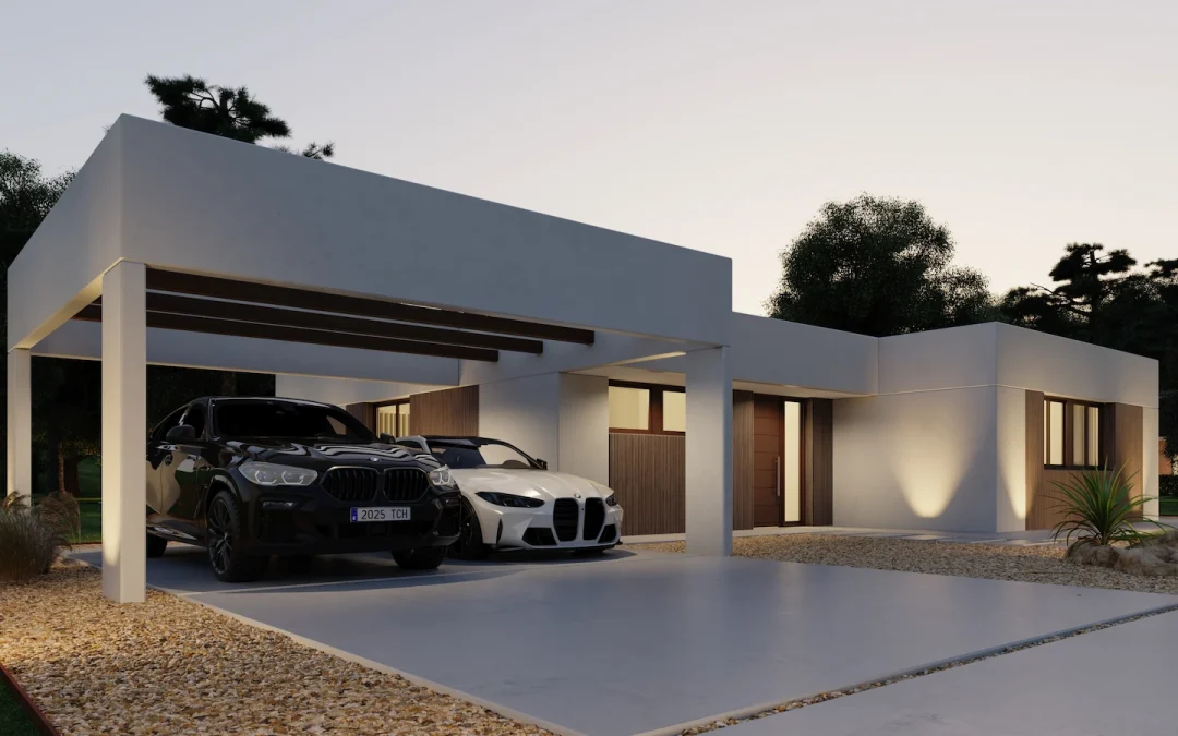 ¿Cómo influye la ubicación en el precio final de una casa prefabricada de hormigón?