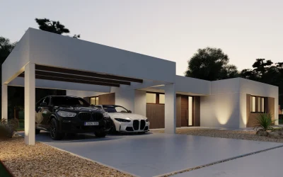 ¿Cómo influye la ubicación en el precio final de una casa prefabricada de hormigón?
