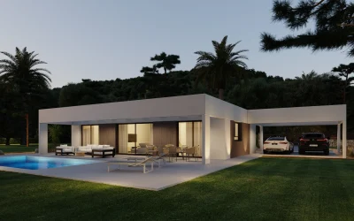 Integración de tecnología inteligente en casas prefabricadas de hormigón