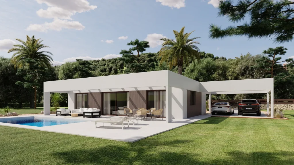 modelo casa prefabricada de hormigon barcelona 1