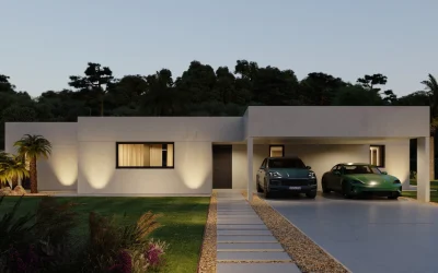 Casas modulares diseño moderno