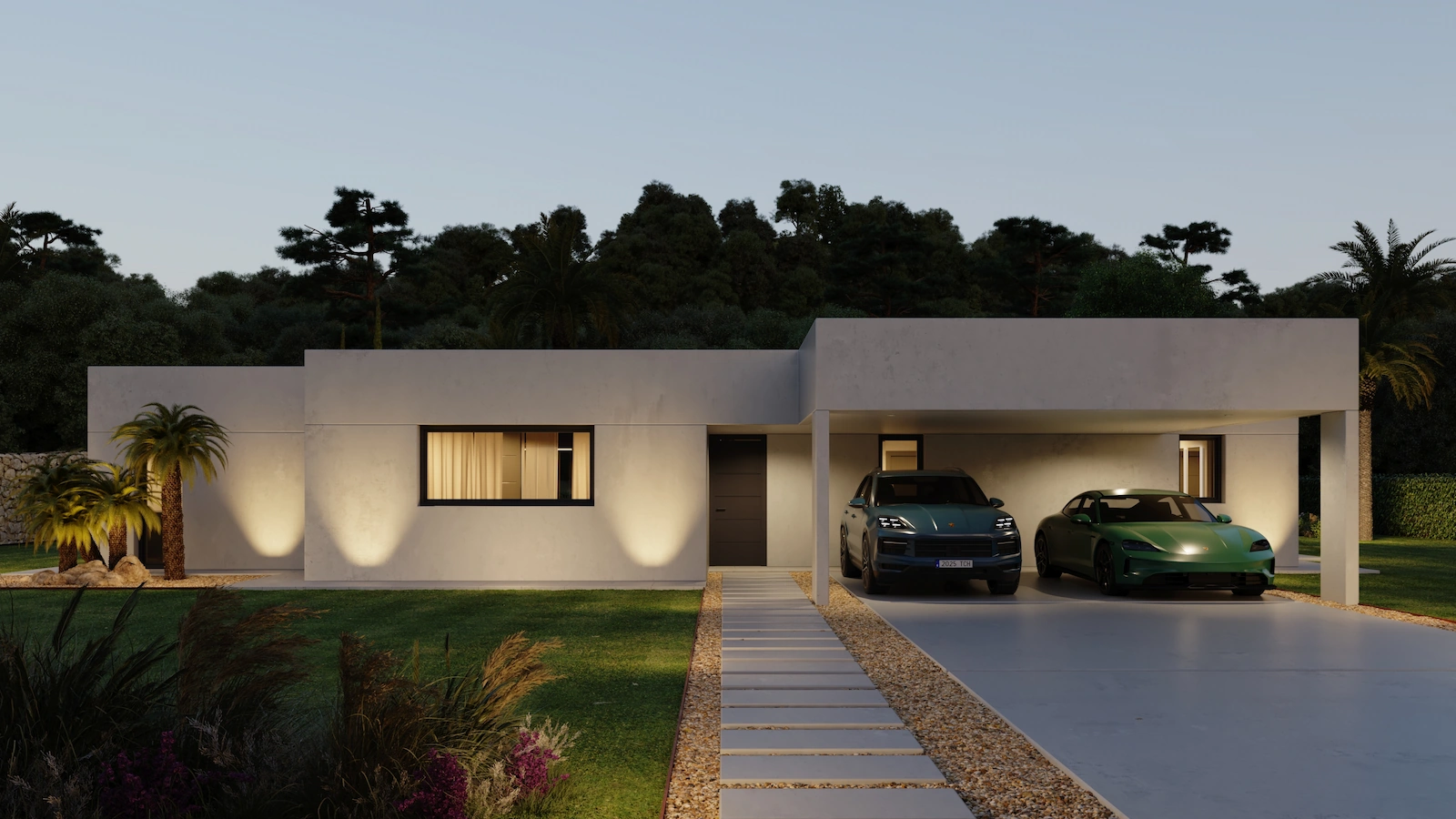 modelo casa prefabricada de hormigon cannes 5