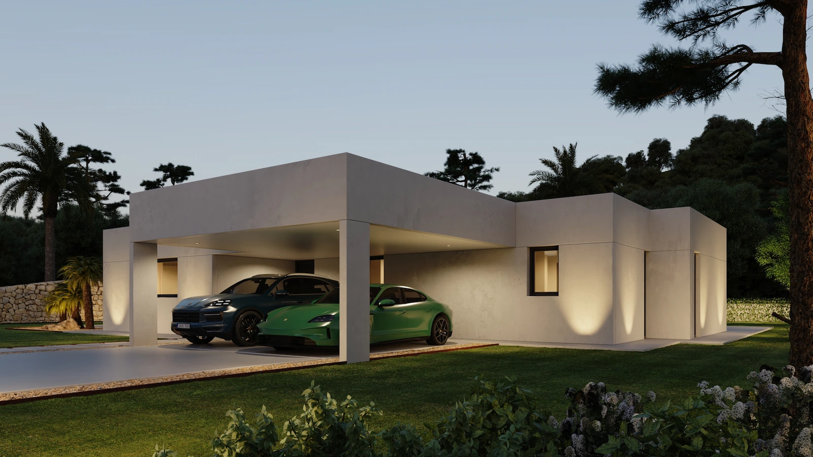 modelo casa prefabricada de hormigon cannes 6