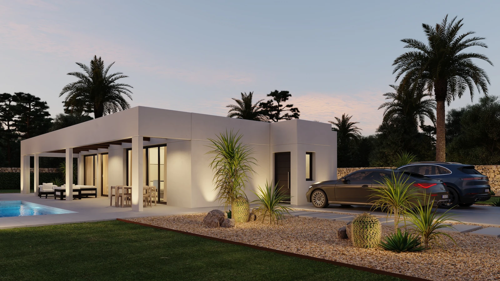 modelo casa prefabricada de hormigon formentera 9