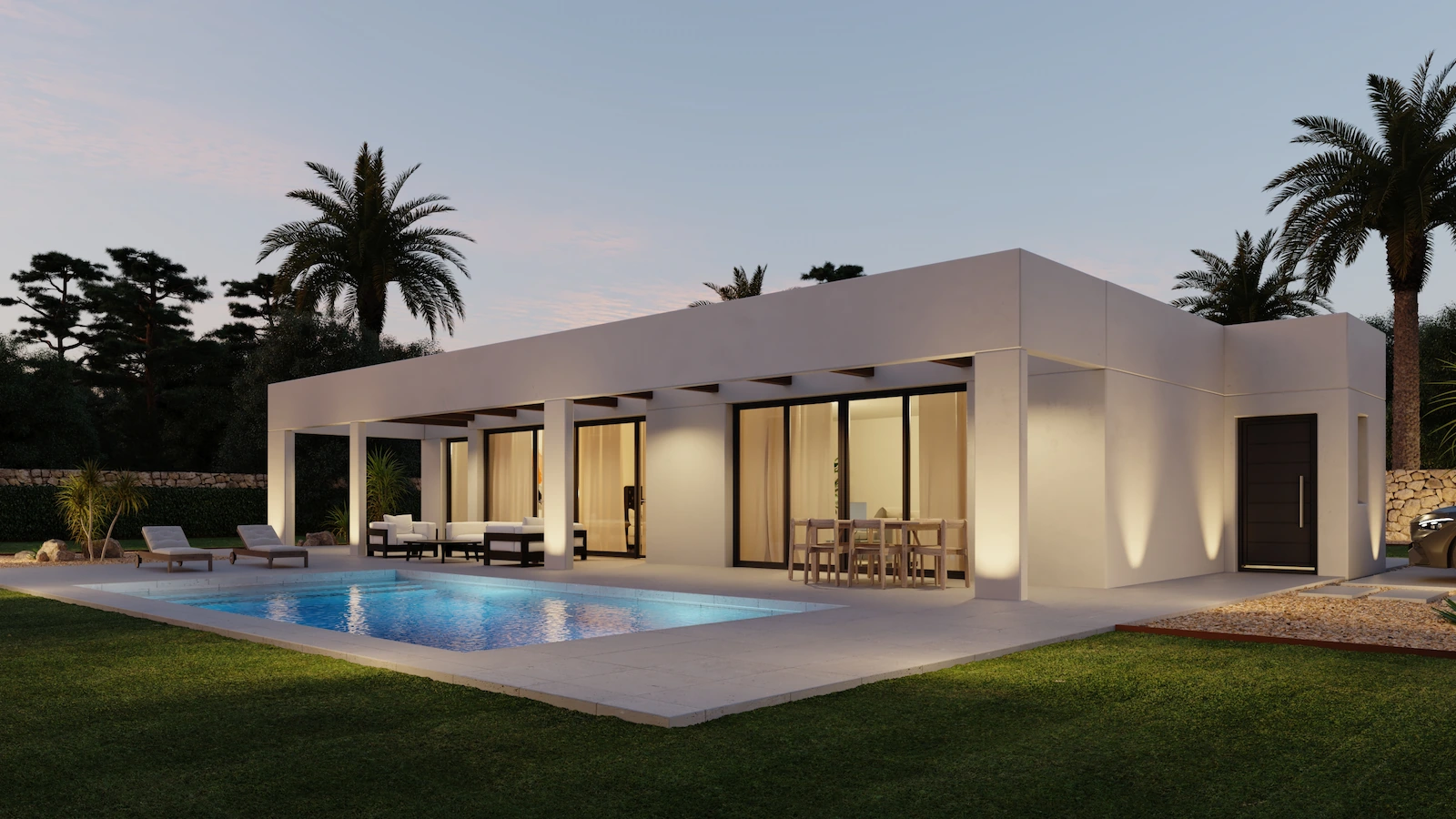 modelo casa prefabricada de hormigón formentera 7