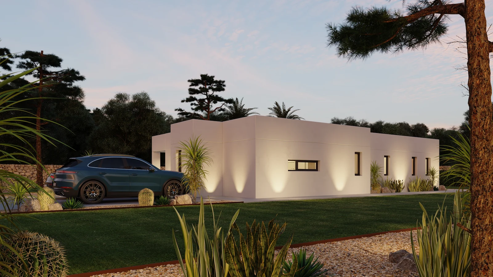 modelo casa prefabricada de hormigon formentera 10