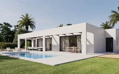Casas prefabricadas de hormigón para personas mayores