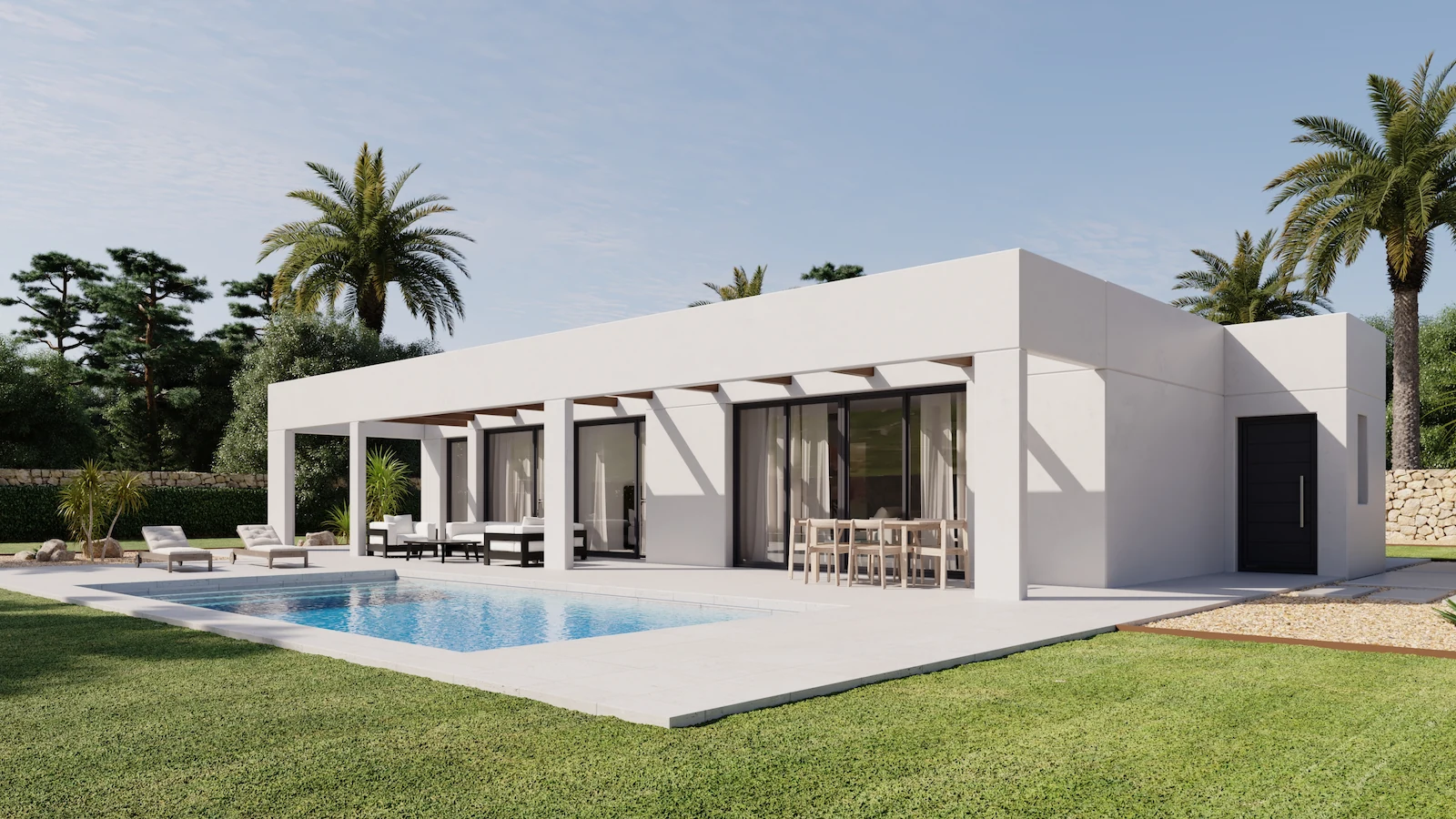 modelo casa prefabricada de hormigón formentera 1
