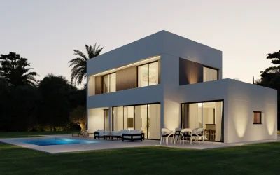 ¿Cómo son las casas prefabricadas modernas?