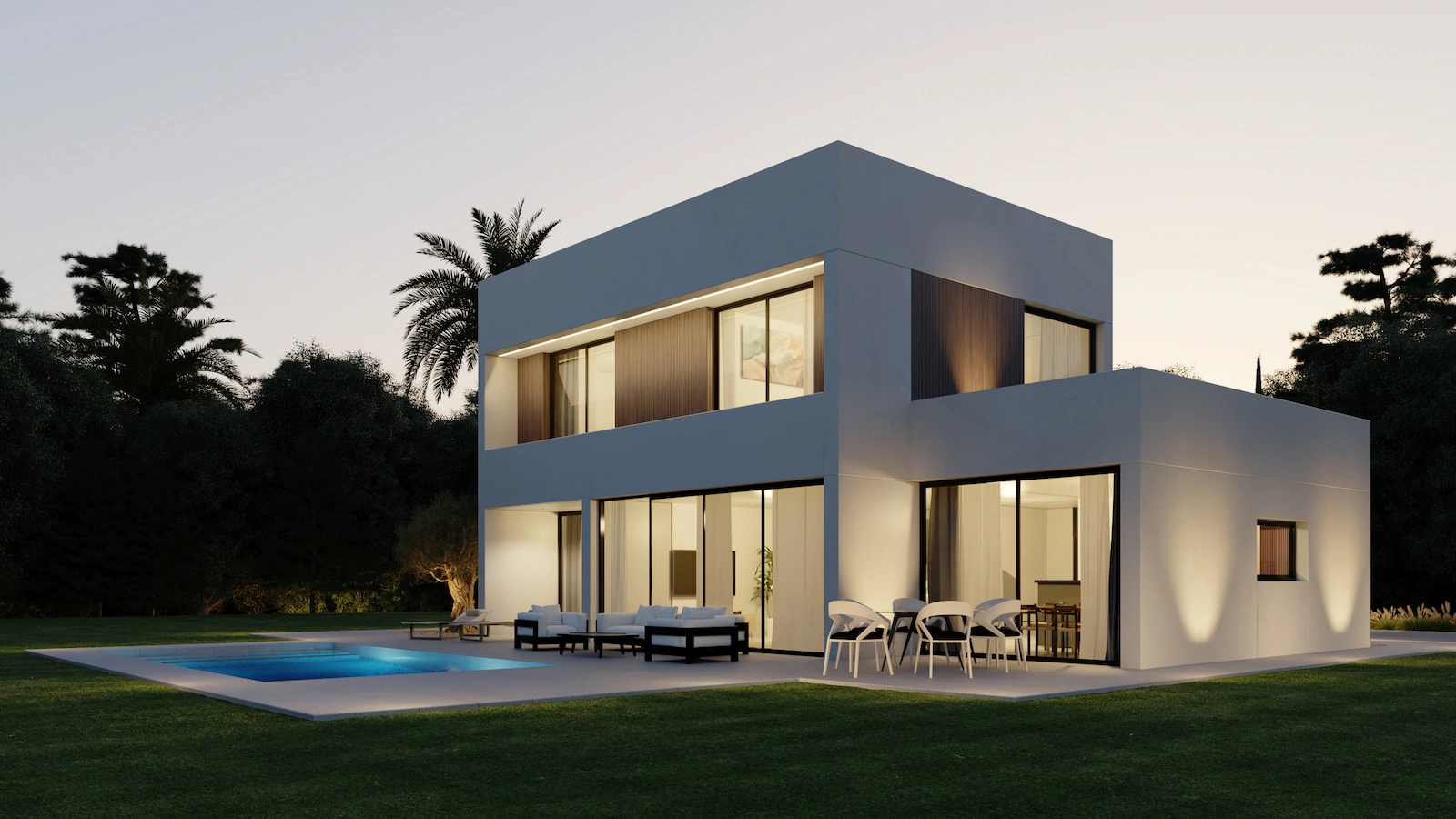 modelo casa prefabricada de hormigon milan 7
