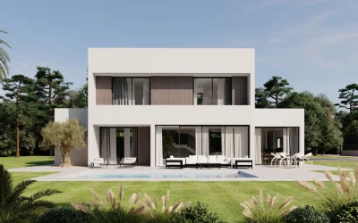 Viviendas unifamiliares modulares