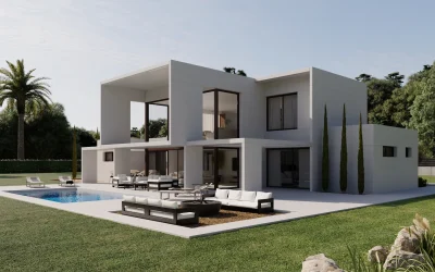 Comparativa entre casas prefabricadas de hormigón y ladrillo