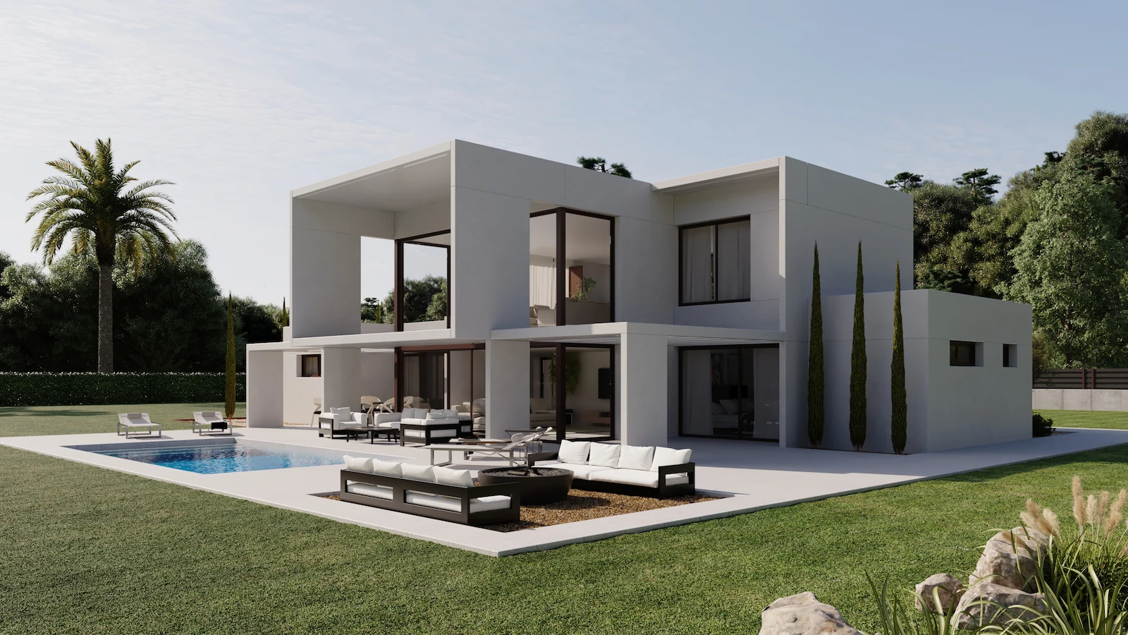 modelo casa prefabricada de hormigon montecarlo 1