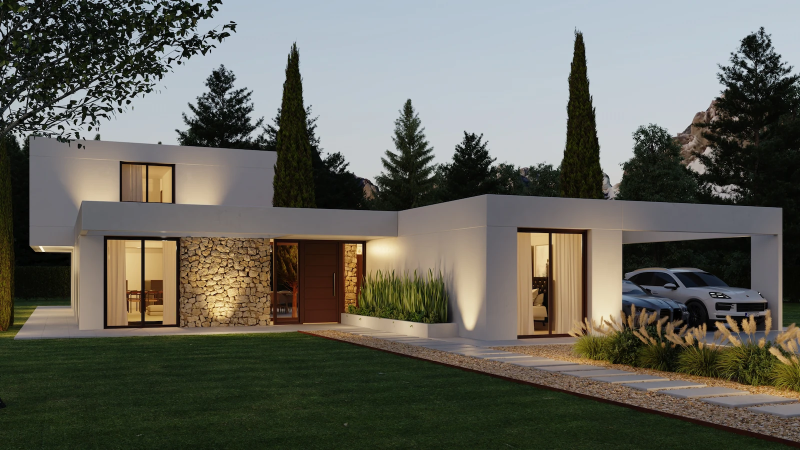 modelo casa prefabricada de hormigon oslo 5