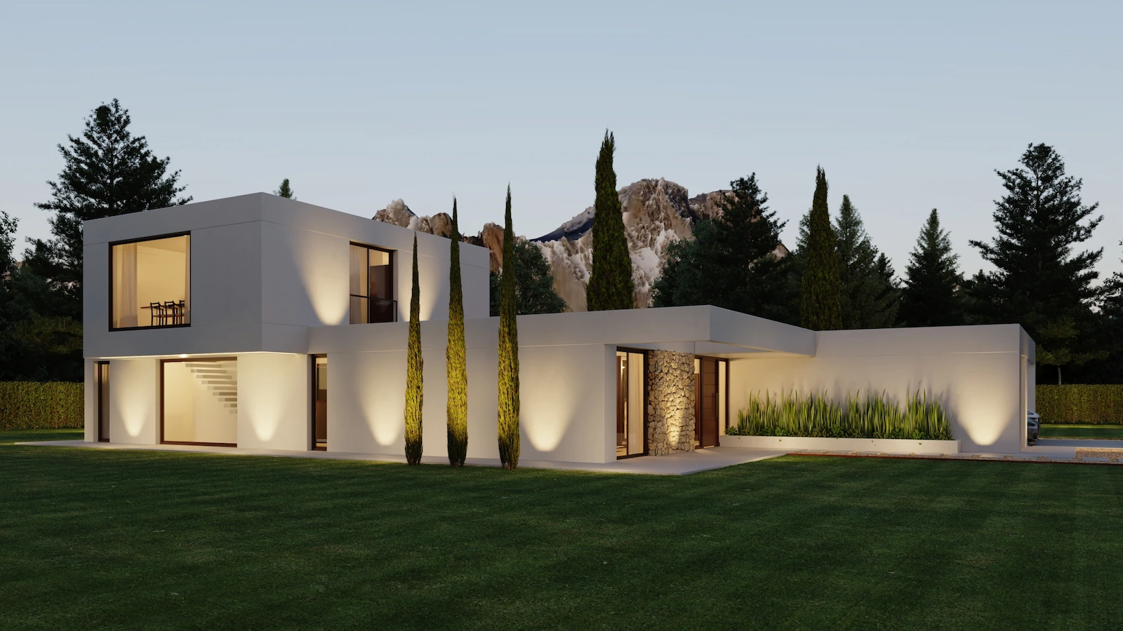 modelo casa prefabricada de hormigon oslo 6