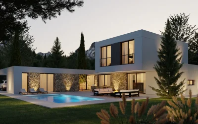 Casas prefabricadas de cemento