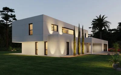 Casas prefabricadas de lujo
